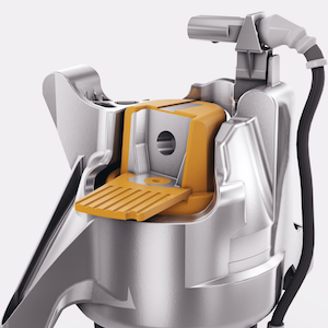 Continental has developed a brand-new electronically switchable engine mount