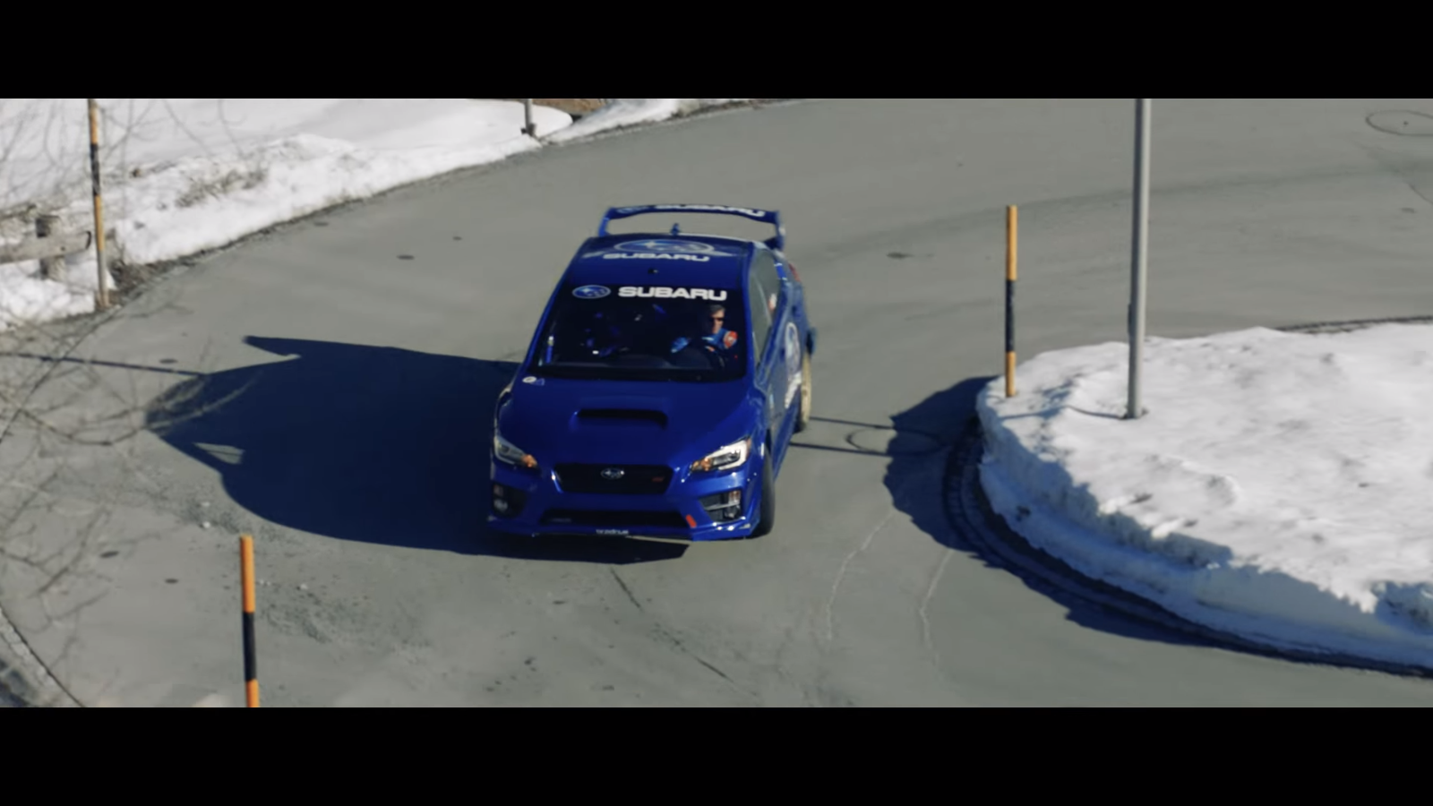 Boxersled Wrx Sti Vs A Bobsled Run Vehicle Dynamics International