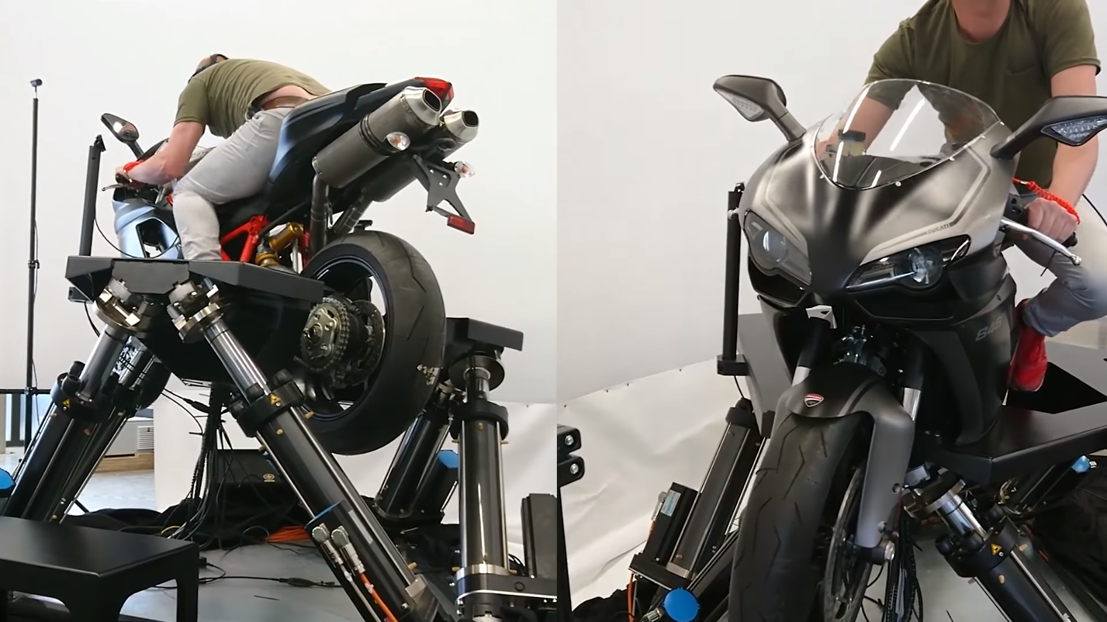 The latest in motorcycle simulation | Vehicle Dynamics International