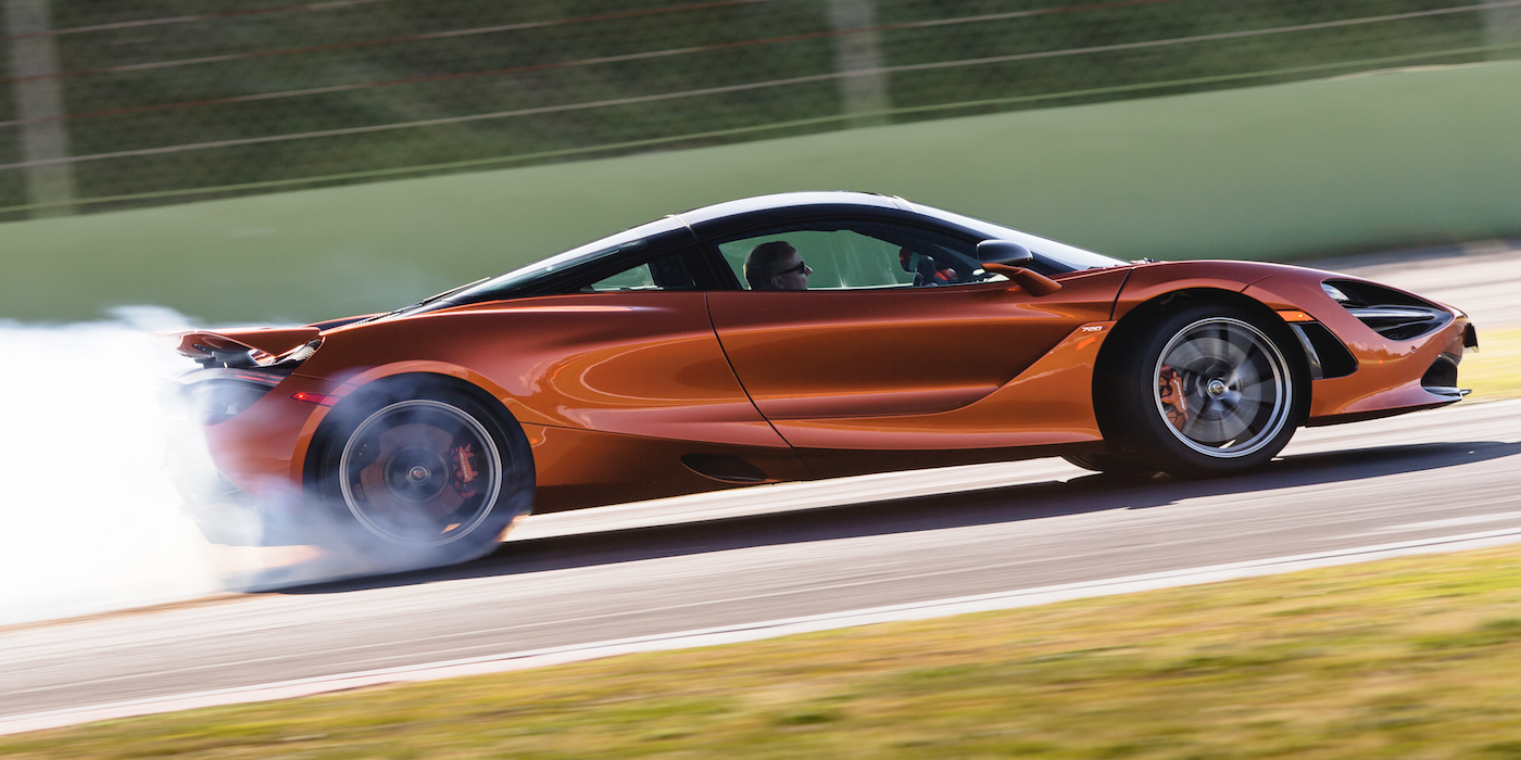 The McLaren 720S is the Vehicle Dynamics car of the year