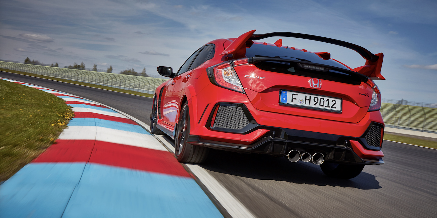 Honda Civic Type R beats its own lap record at Spa