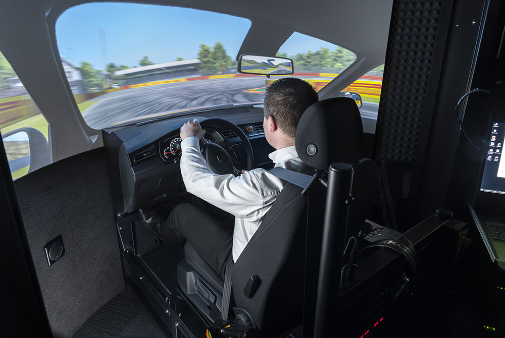 Ansible Motion - Sustainable driving simulator helps accelerate vehicle  development