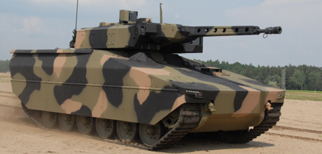 Rheinmetall to build Lynx test chassis | Vehicle Dynamics International