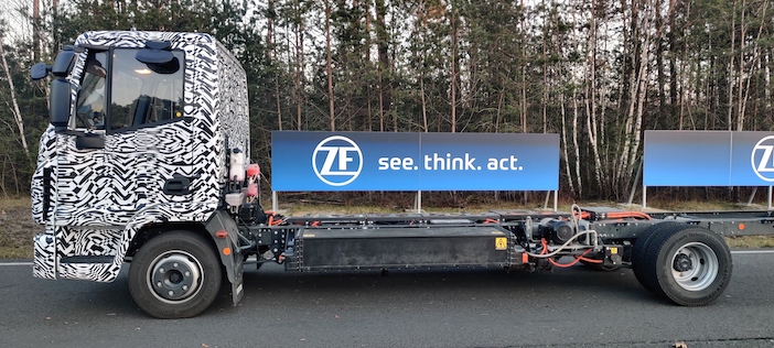 Electronic Braking System - ZF